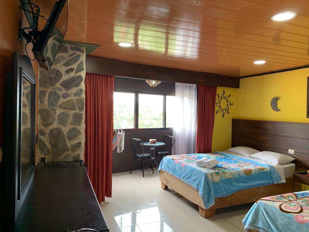 Cabinas Vista Al Golffo Monteverde Zewnętrze zdjęcie