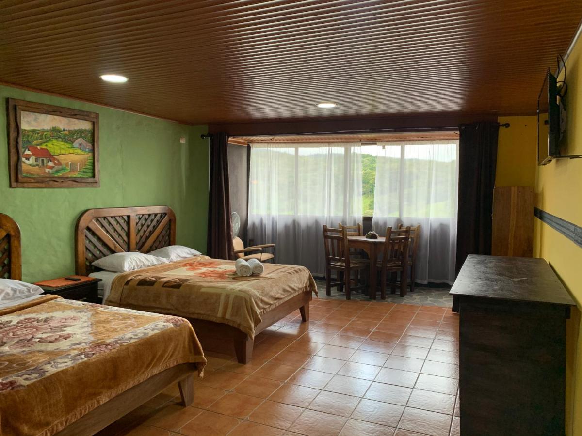 Cabinas Vista Al Golffo Monteverde Zewnętrze zdjęcie