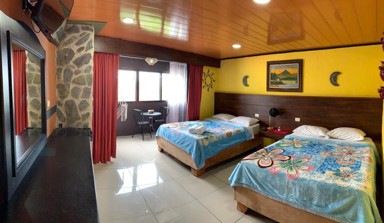 Cabinas Vista Al Golffo Monteverde Zewnętrze zdjęcie