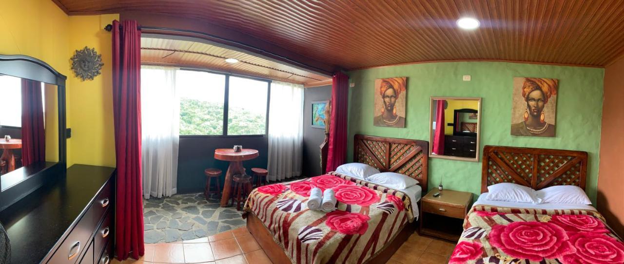 Cabinas Vista Al Golffo Monteverde Zewnętrze zdjęcie