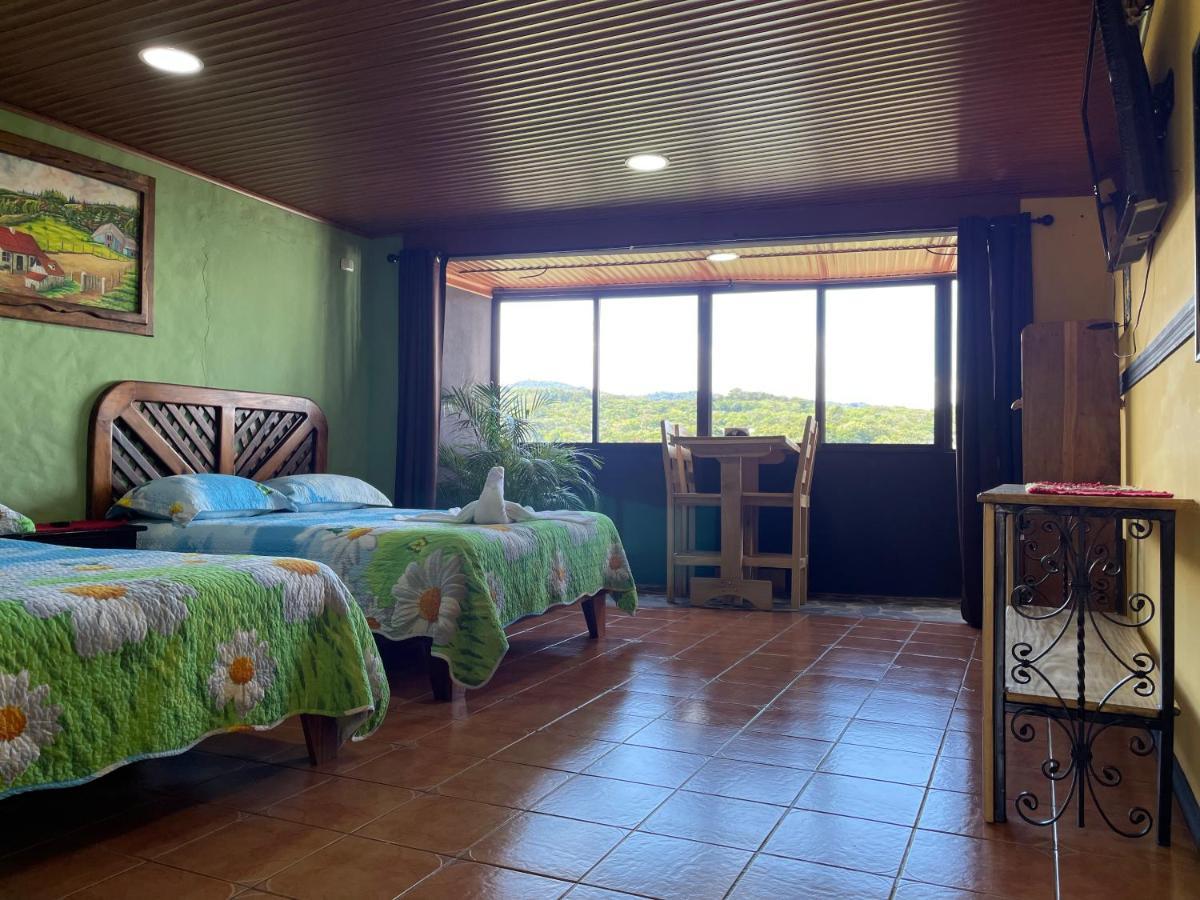 Cabinas Vista Al Golffo Monteverde Zewnętrze zdjęcie