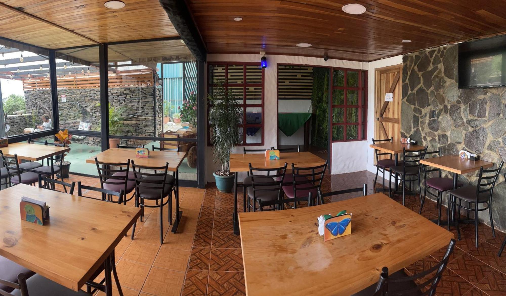 Cabinas Vista Al Golffo Monteverde Zewnętrze zdjęcie