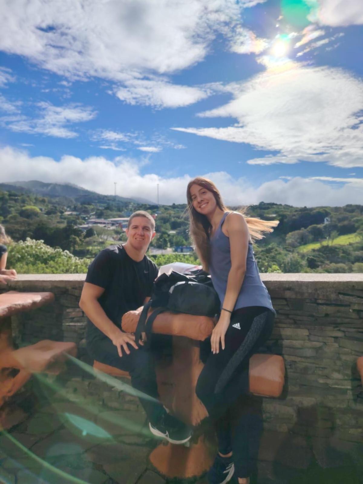 Cabinas Vista Al Golffo Monteverde Zewnętrze zdjęcie